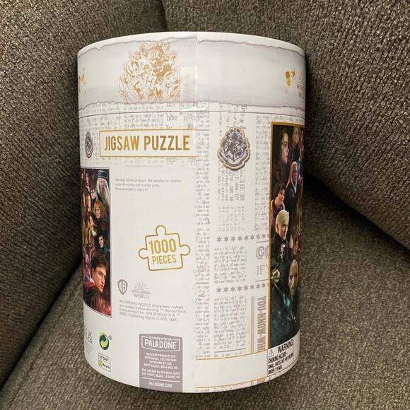 Harry Potter Wizarding World 1000 Jigsaw Puzzle Magical Creatures Characters NEW - Picture 4 of 8